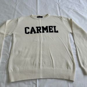 CARMEL Cotton Knit Sweater